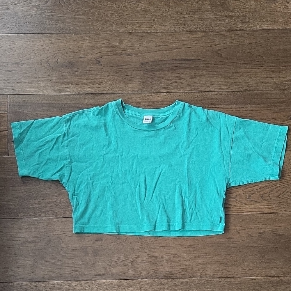 TNA Cropped T Shirt